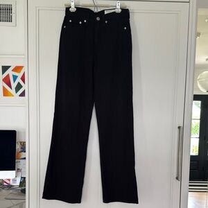 Rag & Bone Featherweight Logan Wide-Leg Jean